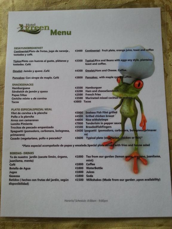 Hotel Green Jacó Cameră foto